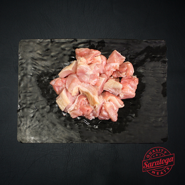Chicken Maryland Diced (Skin on boneless)