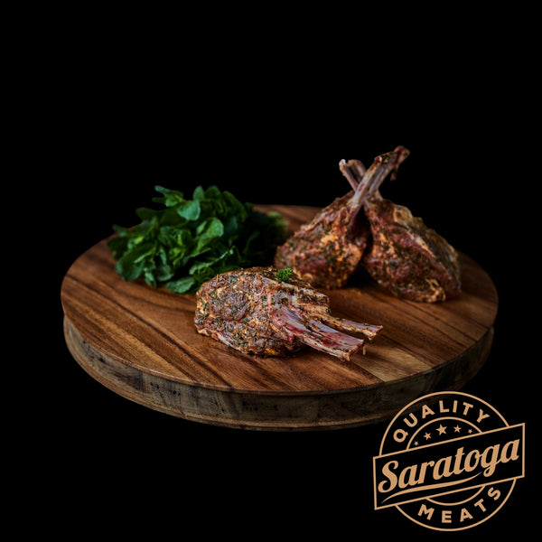 Minted Spanish Lamb Racks