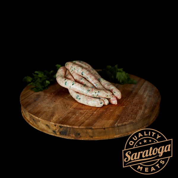 Chicken & Baby Spinach Sausage