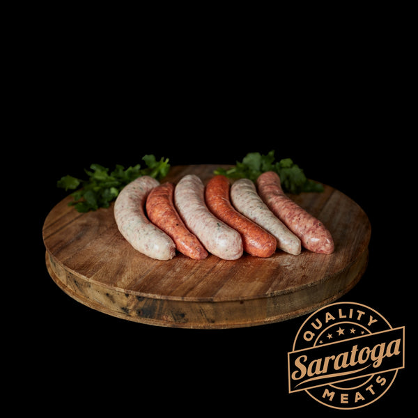 Assorted Gourmet Sausages