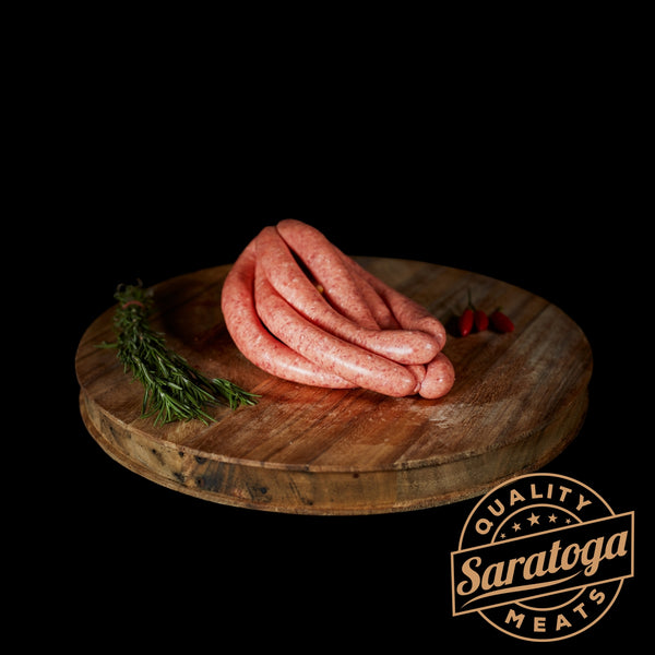 Thin Tasty Beef Sausage